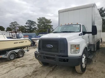 2019 Ford F650 1FDNF6AY2KDF00325