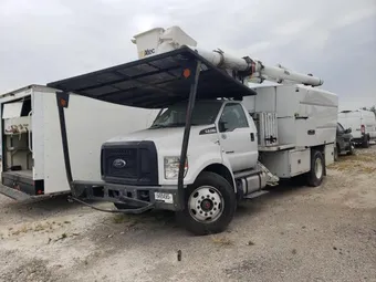 2019 Ford F750 1FDNF7DC1KDF01505