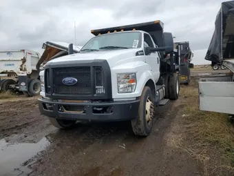 2016 Ford F750 1FDNF7DC4GDA07128