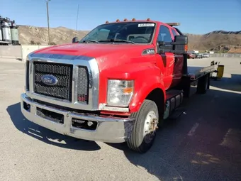 2017 Ford F650 1FDWX6DCXHDB06887