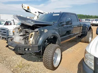 2018 Ford F450 1FT8W4DT5JEB17168