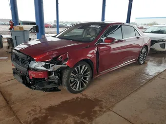 2019 Lincoln Continental 1LN6L9NC4K5602507