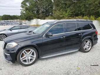 2014 Mercedes-Benz GL-Class 4JGDF7DE9EA353395