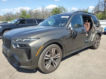 2025 BMW X7 5UX23EM02S9Y29334