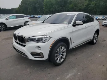 2017 BMW X6 5UXKU2C36H0U29524