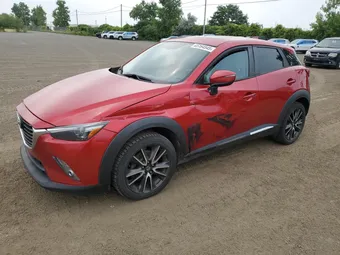 2017 Mazda CX-3 JM1DKFD73H0176008