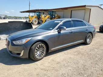 2017 Genesis G90 KMHG34JA6HU033699