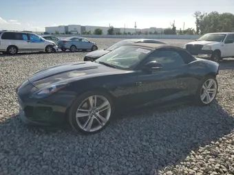 2014 Jaguar F-TYPE SAJWA6GL1EMK08660
