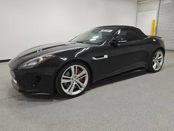 2014 Jaguar F-TYPE SAJWA6GL2EMK07887