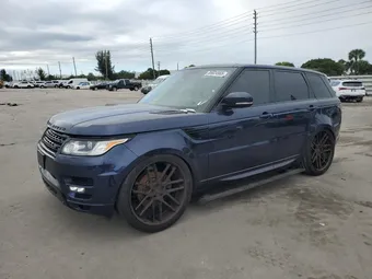 2014 Land Rover Range Rover Sport SALWR2WF0EA356501