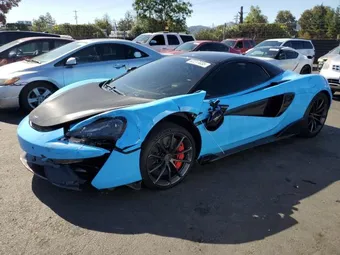 2018 McLaren SBM13FAA1JW005526