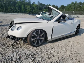2014 Bentley Continental SCBGH3ZAXEC095230