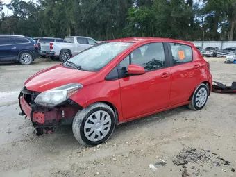 2016 Toyota Yaris VNKKTUD37GA058307