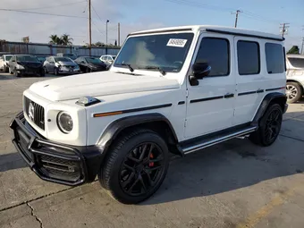 2021 Mercedes-Benz G-Class AMG W1NYC7HJ7MX398250
