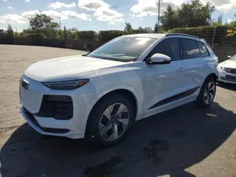 2025 Audi Q6 e-tron WA124BGF3SA015103