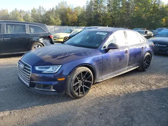 2018 Audi S4 WAUC4AF43JA168676