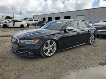 2014 Audi S6 WAUF2AFCXEN005385