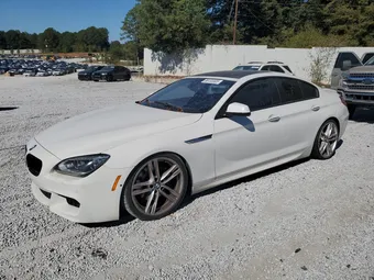 2014 BMW 6ER WBA6B2C54ED129850