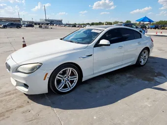2014 BMW 6ER WBA6B2C56ED129204