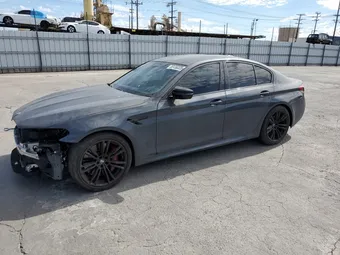 2022 BMW M5 WBS83CH06NCH65232
