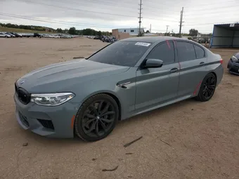 2018 BMW M5 WBSJF0C53JB283003