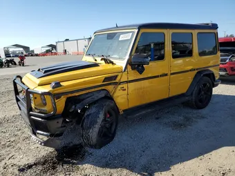 2016 Mercedes-Benz G-Class AMG WDCYC7DF5GX246541