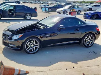 2014 Mercedes-Benz SLK-Class WDDPK4HA3EF085729