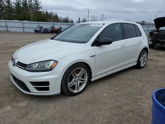 2016 Volkswagen Golf R WVWLF7AU7GW077414