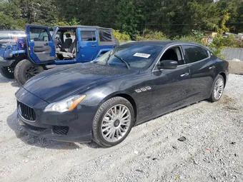 2014 Maserati Quattroporte ZAM56RRA8E1113857