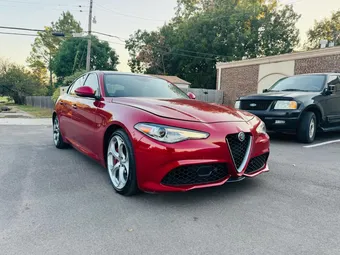 2017 Alfa Romeo Giulia ZARFAEENXH7532034