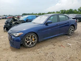 2019 Alfa Romeo Giulia ZARFANAN6K7608541