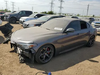 2019 Alfa Romeo Giulia ZARFANBN1K7608185