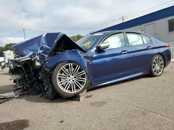 2018 BMW M5 WBAJB9C58JB286290
