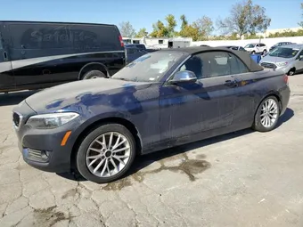 2015 BMW 2 Series WBA1K7C57FV473224