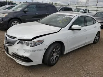 2017 Acura TLX 19UUB1F33HA005400 Lot 81728225