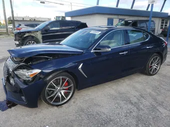 2019 Genesis G70 KMTG74LE5KU013896