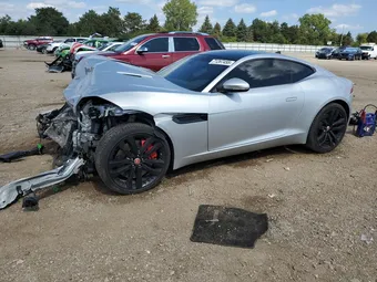 2015 Jaguar F-TYPE SAJWA6BU2F8K22125
