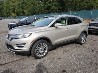 2015 Lincoln MKC 5LMCJ2A93FUJ04379