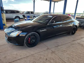 2017 Maserati Quattroporte ZAM56RPA3H1211685