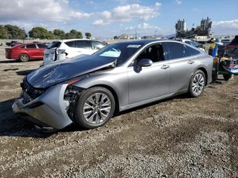 2021 Toyota Mirai JTDAAAAA1MA002645