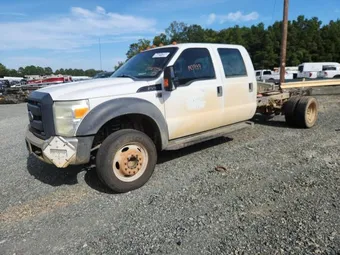 2015 Ford F450 1FD0W4GYXFEB70956