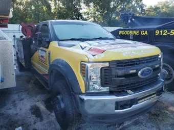 2019 Ford F450 1FD0X4HY2KEC82835