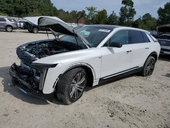 2024 Cadillac Lyriq 1GYKPRRK3RZ133433