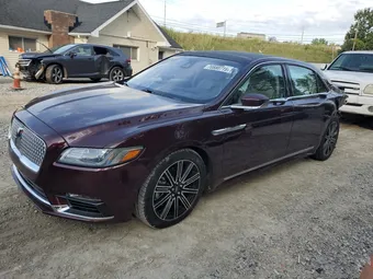 2019 Lincoln Continental 1LN6L9NP3K5614148