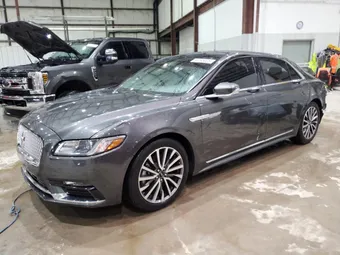 2019 Lincoln Continental 1LN6L9SK9K5606032