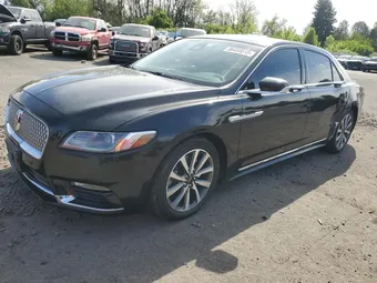 2019 Lincoln Continental 1LN6L9UK1K5611660