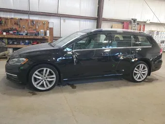2018 Volkswagen Golf SportWagen 3VWR17AU9JM757635