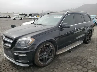 2015 Mercedes-Benz GL-Class AMG 4JGDF7EE0FA519416