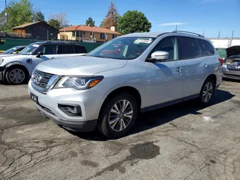2019 Nissan Pathfinder 5N1DR2MM5KC615558