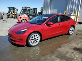 2022 Tesla Model 3 5YJ3E1EB0NF287749